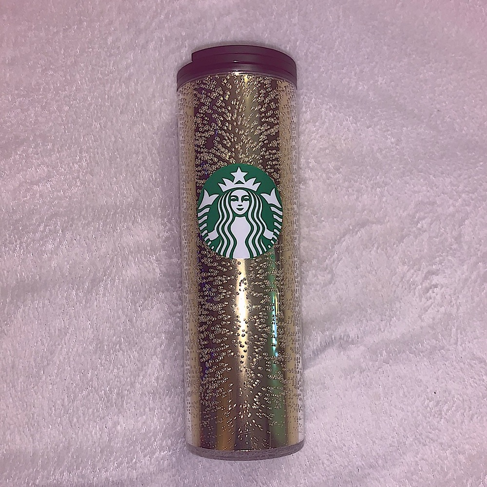 Bubble Gold Starbucks Hot Cup